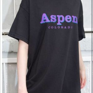 Brandy Melville Aspen Colorado Tee